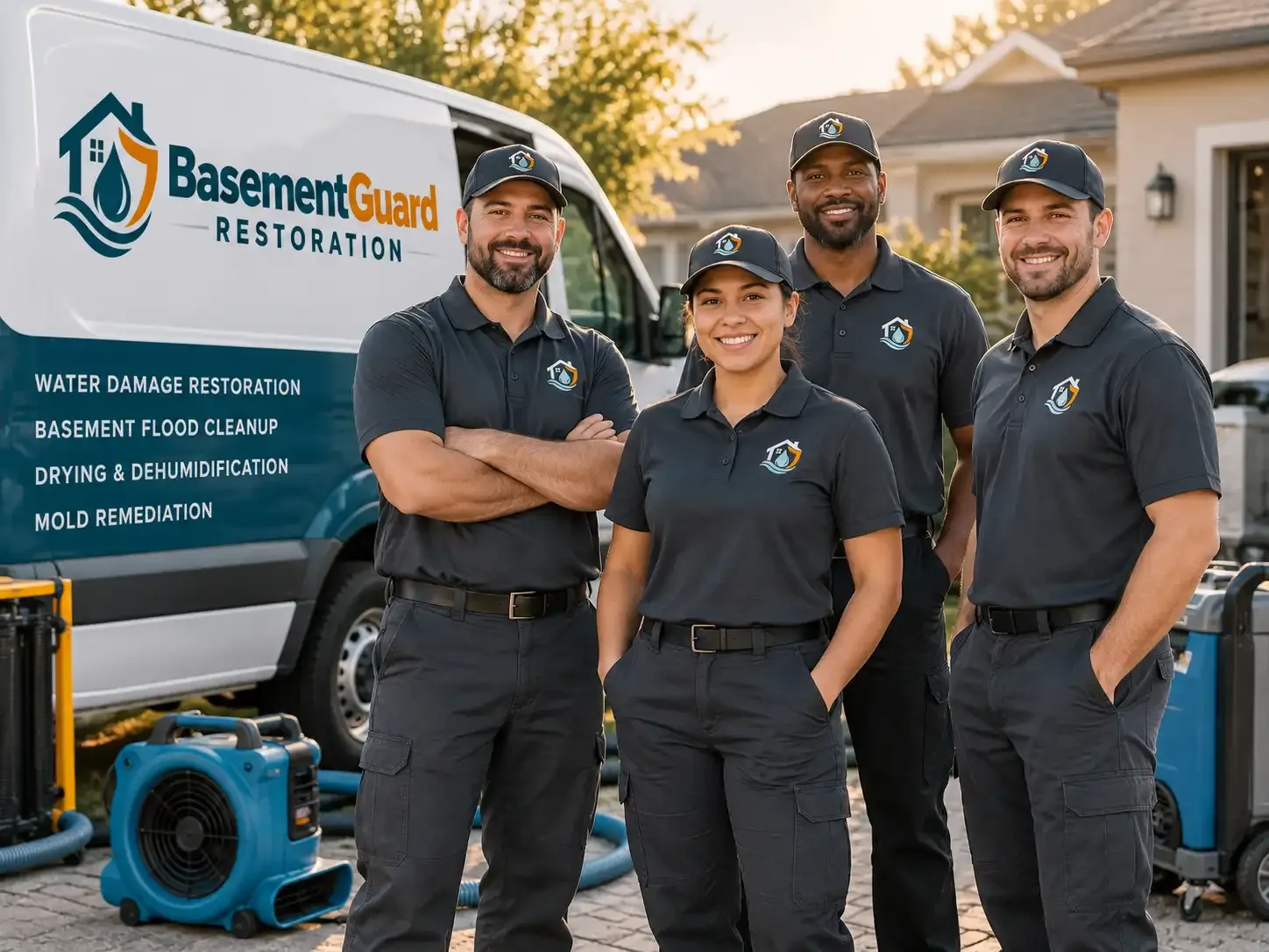 Basement Water Damage Restoration company in Norton, VT